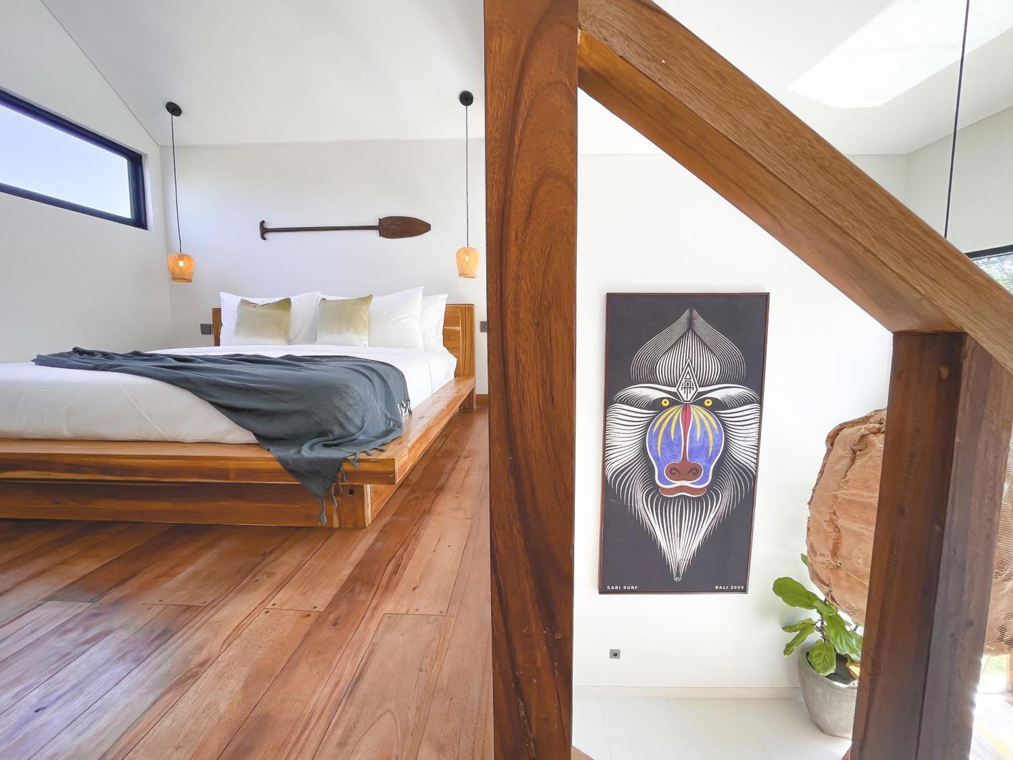 Uluwatu Cari Surf Camp & Studio'S חדר תמונה