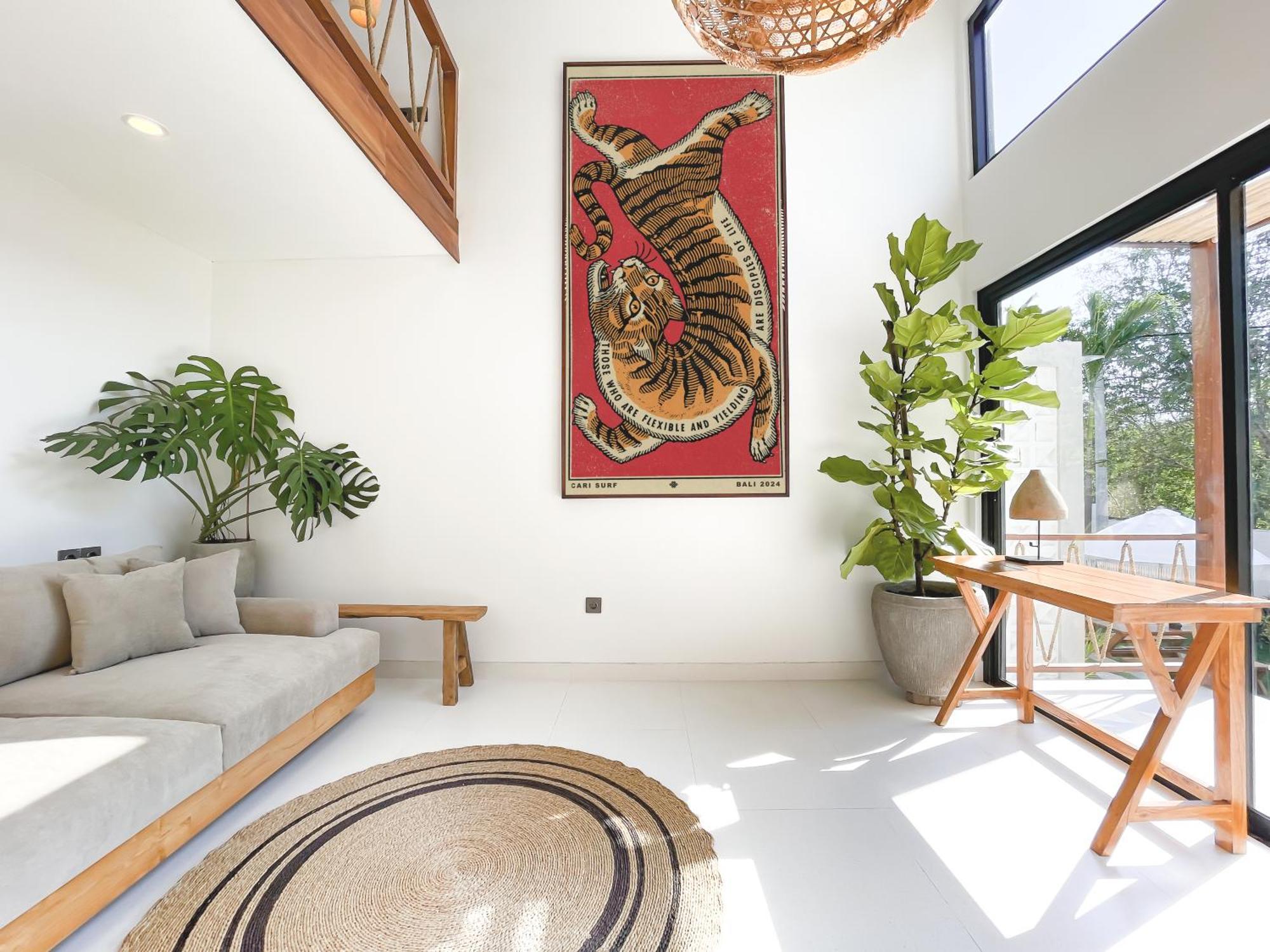 Uluwatu Cari Surf Camp & Studio'S חדר תמונה
