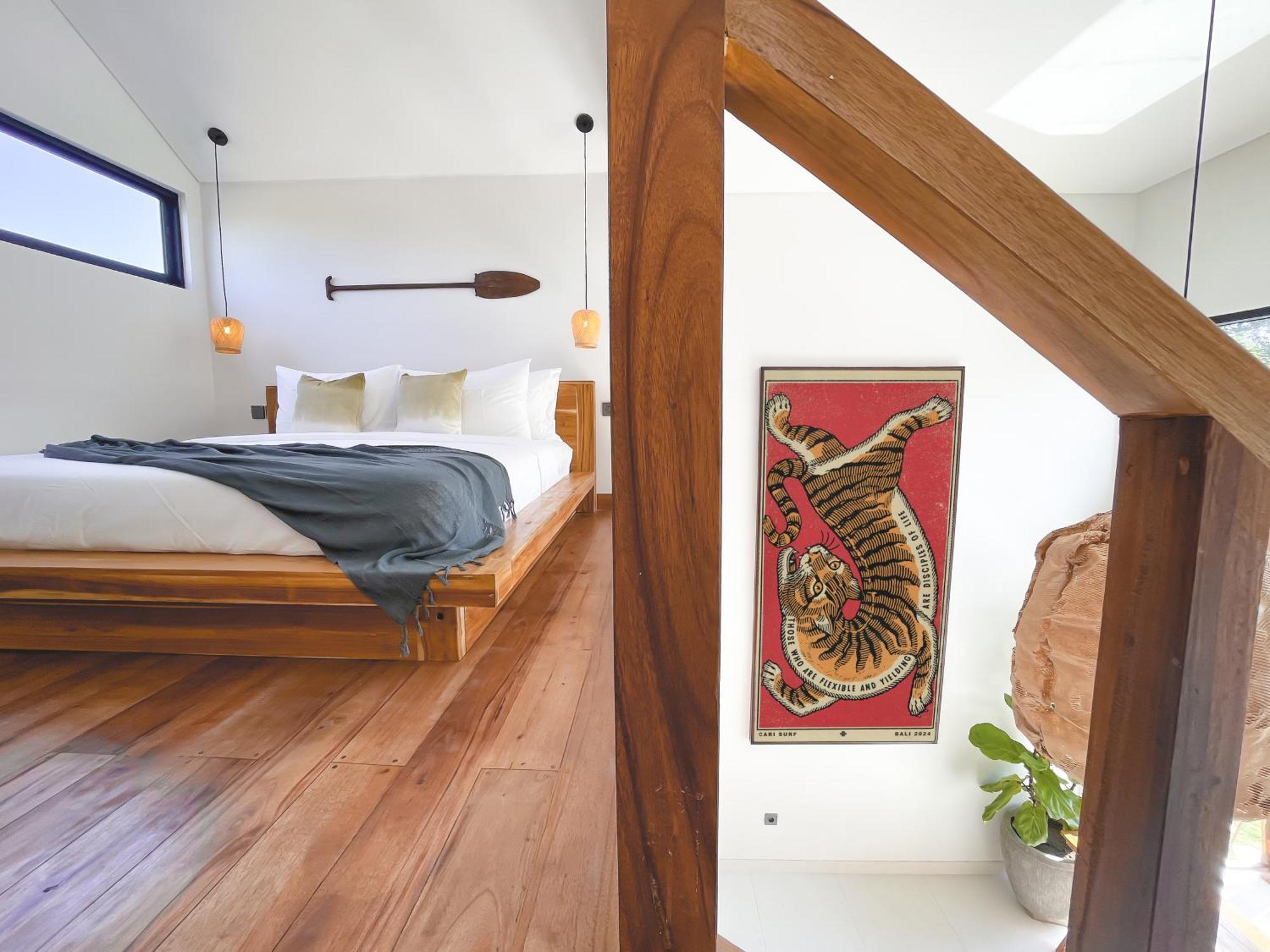 Uluwatu Cari Surf Camp & Studio'S חדר תמונה
